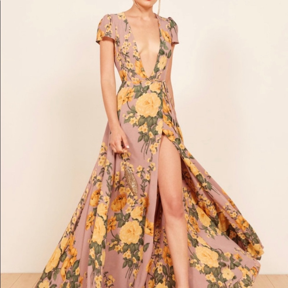 ISO ISO ISO! Reformation Rosey Dress in Antoinette, Size L or XL